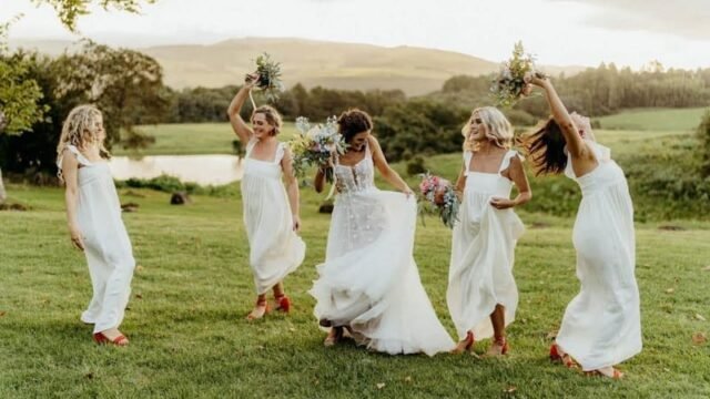 Elegant bridesmaid dresses South Africa wedding inspiration