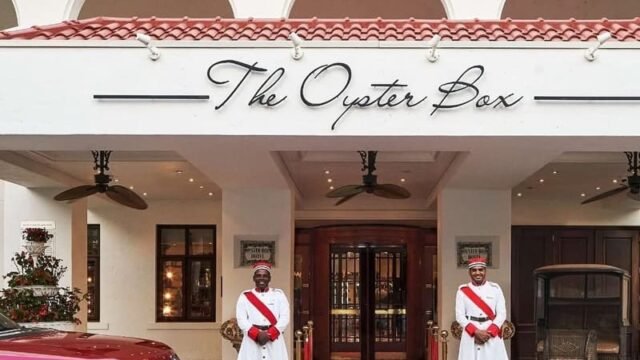 The Oyster Box, Umhlanga luxury wedding venue in KwaZulu-Natal