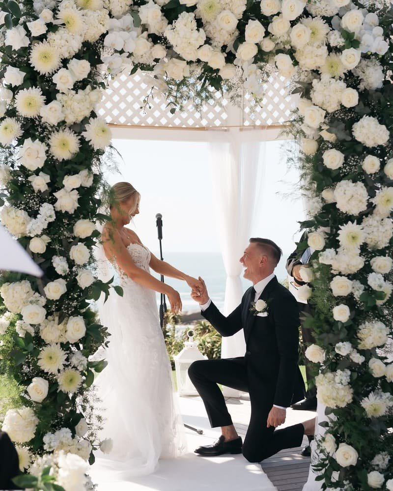 The Oyster Box, Umhlanga luxury wedding venue in KwaZulu-Natal