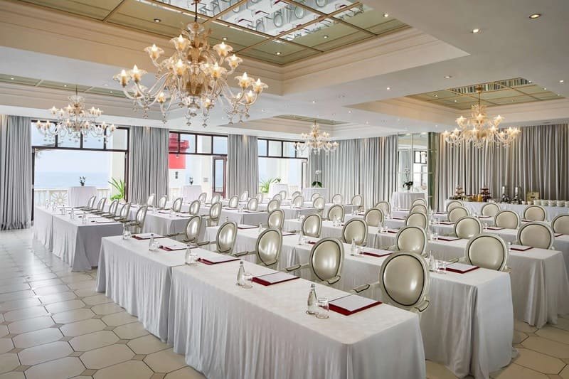 The Oyster Box, Umhlanga luxury wedding venue in KwaZulu-Natal