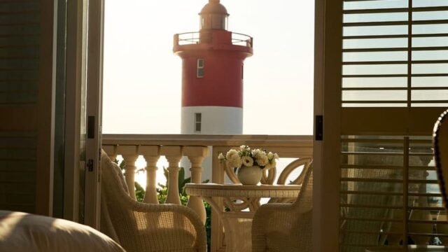 The Oyster Box, Umhlanga luxury wedding venue in KwaZulu-Natal