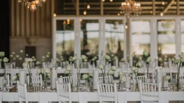 The Rose Barn rustic wedding venue in the Eastern Cape
