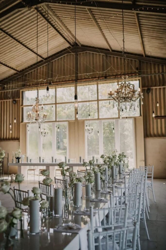 The Rose Barn rustic wedding venue in the Eastern Cape