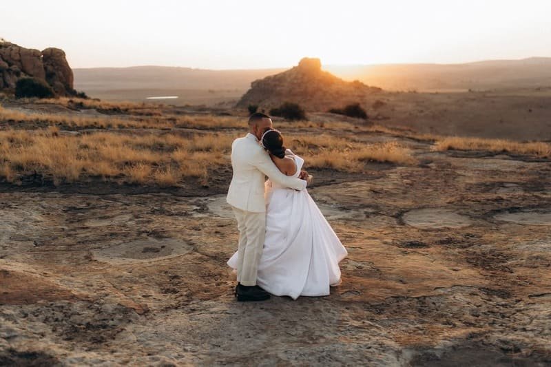 The Rosendal Country Retreat wedding venue in the Eastern Free State