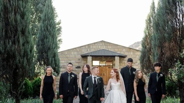 The Rosendal Country Retreat wedding venue in the Eastern Free State