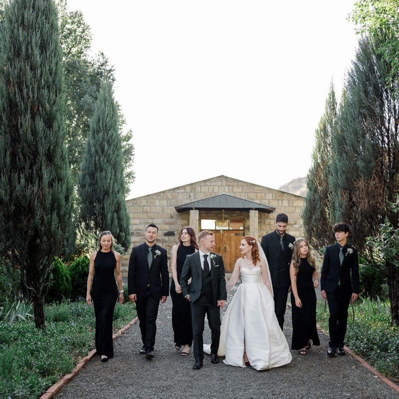 The Rosendal Country Retreat wedding venue in the Eastern Free State