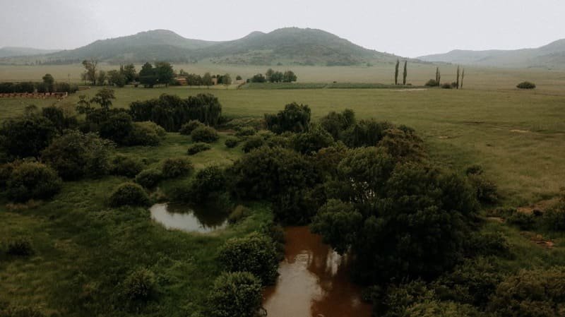 The Stone Cellar wedding venue in the Suikerbosrand River Valley