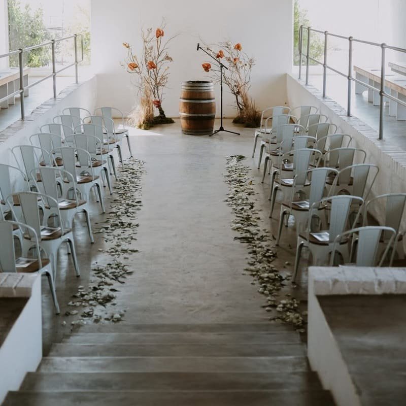 The Stone Cellar wedding venue in the Suikerbosrand River Valley