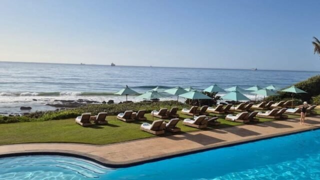 The Beverly Hills Hotel luxury wedding venue in uMhlanga