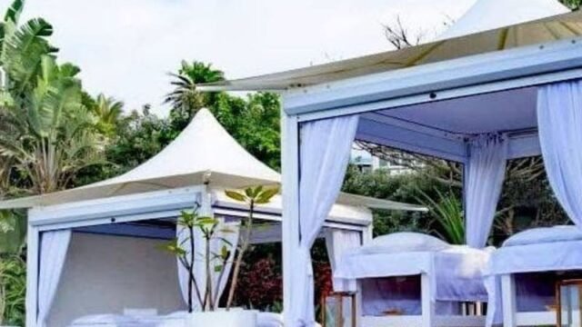 The Beverly Hills Hotel luxury wedding venue in uMhlanga
