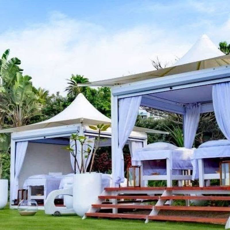The Beverly Hills Hotel luxury wedding venue in uMhlanga