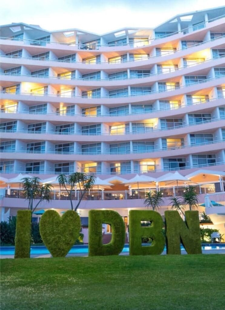 The Beverly Hills Hotel luxury wedding venue in uMhlanga