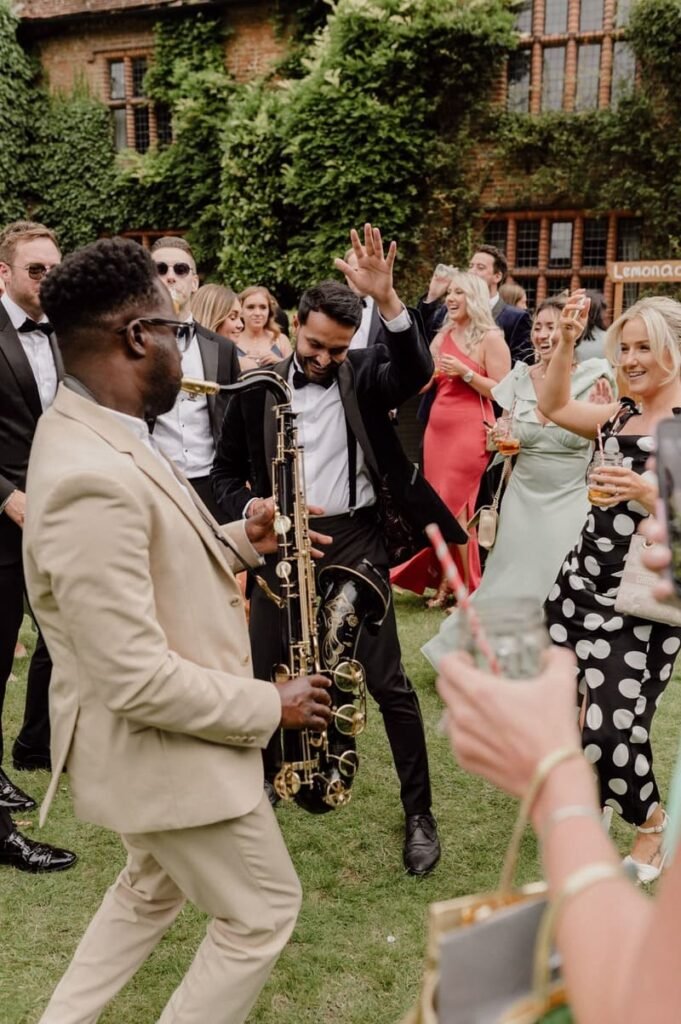 Live music for weddings in South Africa