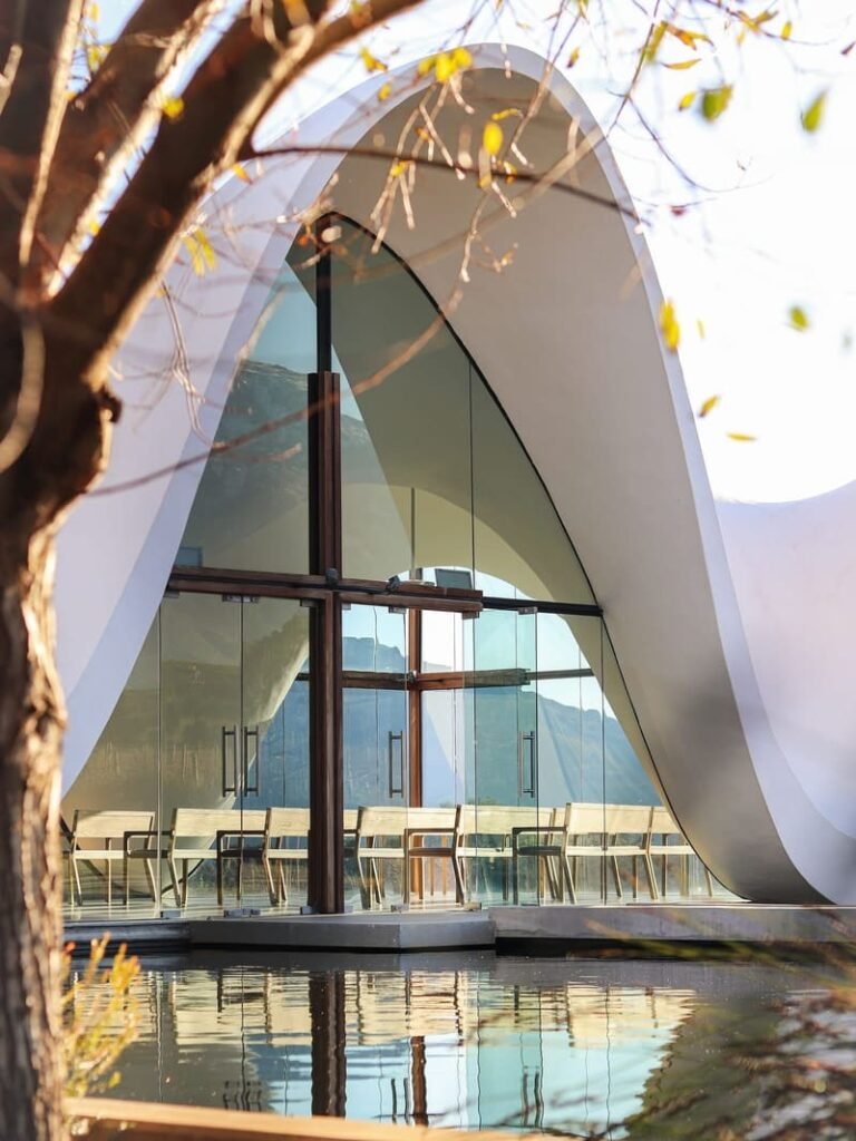 Bosjes Estate Western Cape Wedding Venue