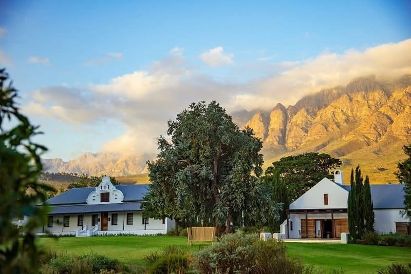 Bosjes Estate Western Cape Wedding Venue