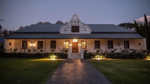 Bosjes Estate Western Cape Wedding Venue