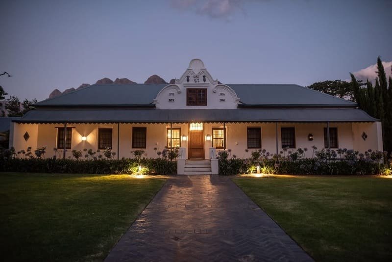 Bosjes Estate Western Cape Wedding Venue