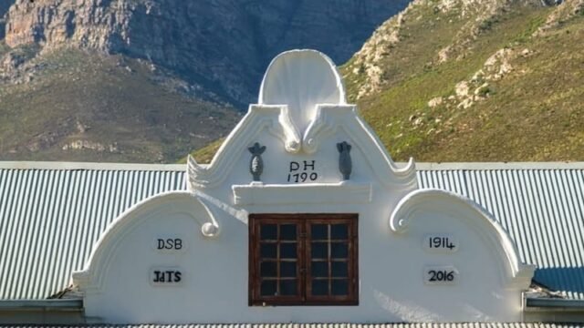 Bosjes Estate Western Cape Wedding Venue