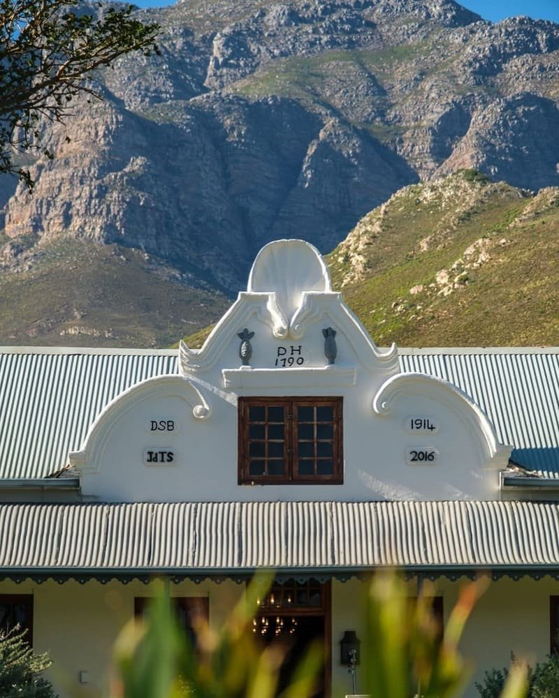 Bosjes Estate Western Cape Wedding Venue
