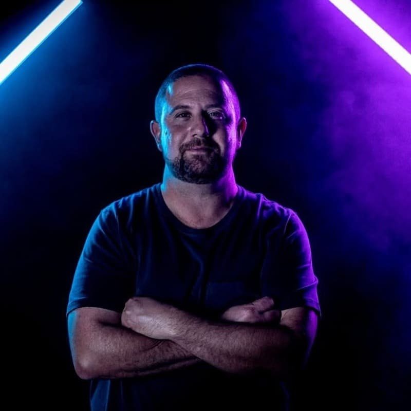 Me & Mr Green performing live at a South African wedding