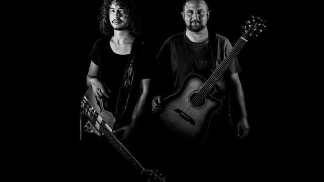 Me & Mr Green performing live at a South African wedding