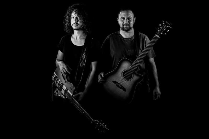 Me & Mr Green performing live at a South African wedding