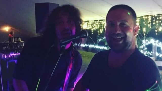 Me & Mr Green performing live at a South African wedding