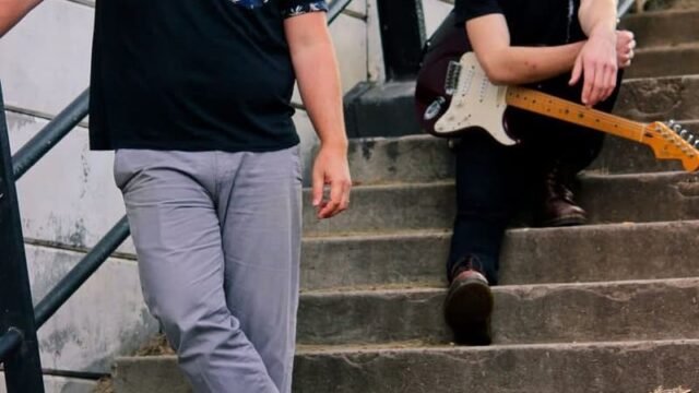 Me & Mr Green performing live at a South African wedding