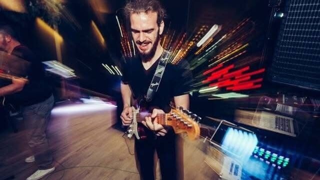 Me & Mr Green performing live at a South African wedding