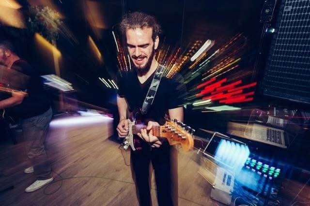 Me & Mr Green performing live at a South African wedding