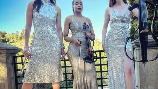 Sterling EQ Electric String Quartet Performing in South Africa