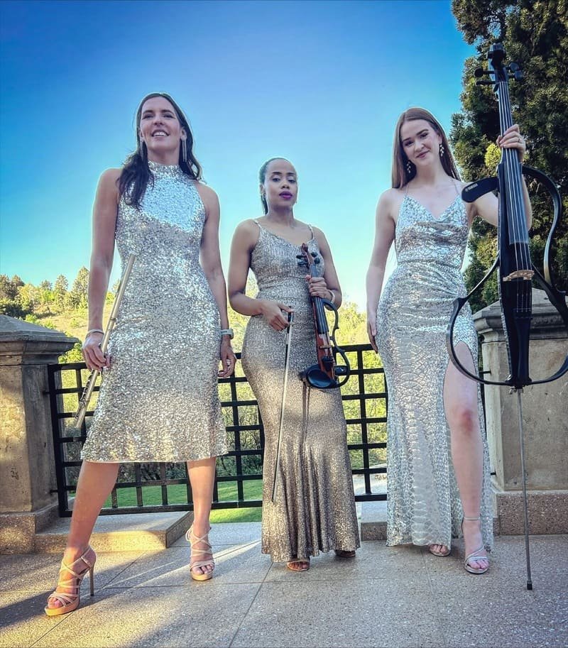 Sterling EQ Electric String Quartet Performing in South Africa