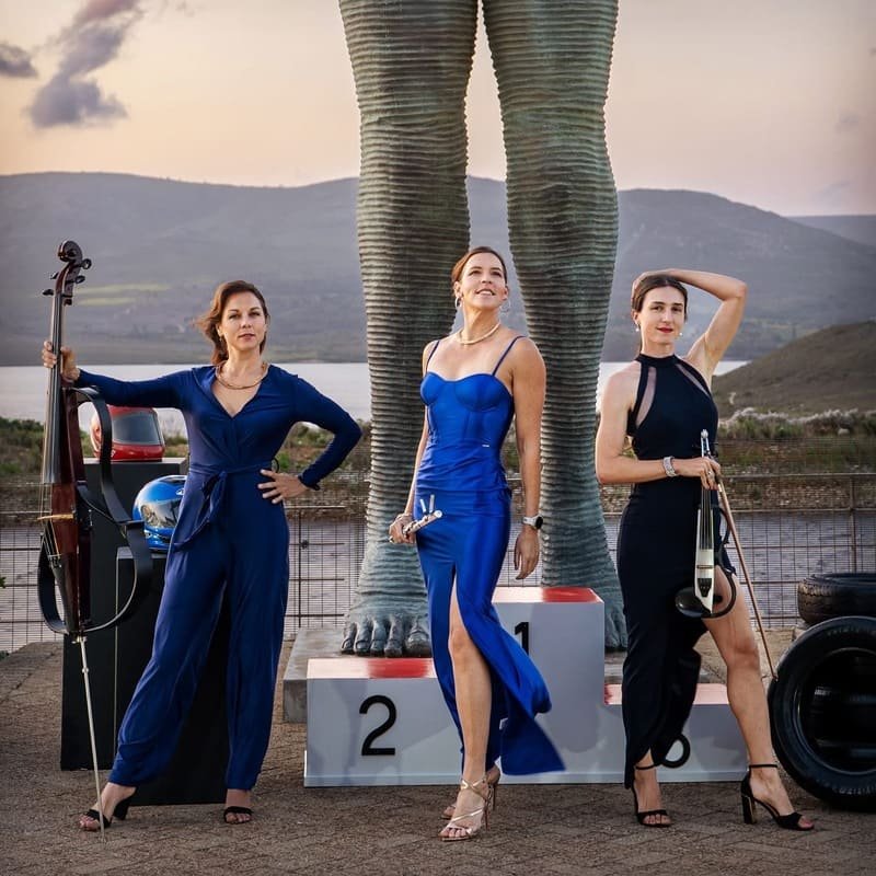 Sterling EQ Electric String Quartet Performing in South Africa