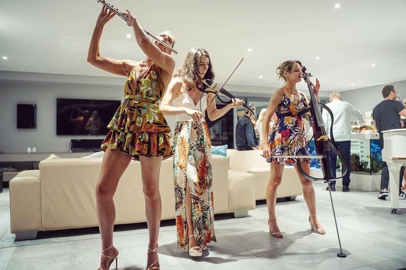 Sterling EQ Electric String Quartet Performing in South Africa