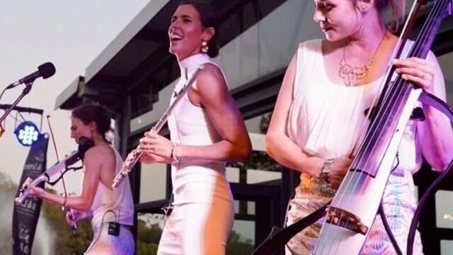 Sterling EQ Electric String Quartet Performing in South Africa