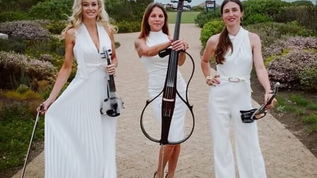 Sterling EQ Electric String Quartet Performing in South Africa
